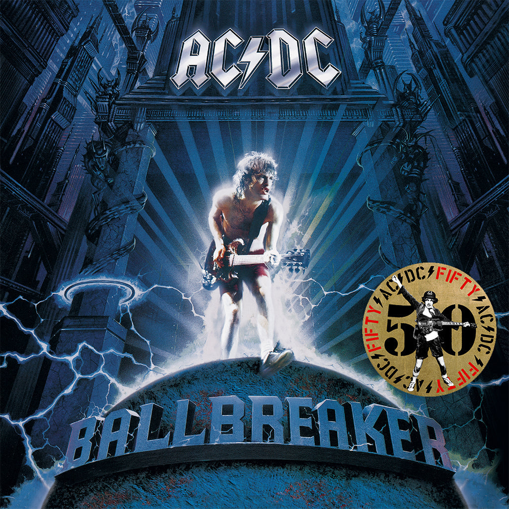 AC/DC - Ballbreaker (AC/DC 50 Reissue with Print Insert) - LP - 180g Gold Nugget Vinyl [JUN 21]