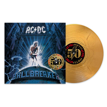 AC/DC - Ballbreaker (AC/DC 50 Reissue with Print Insert) - LP - 180g Gold Nugget Vinyl