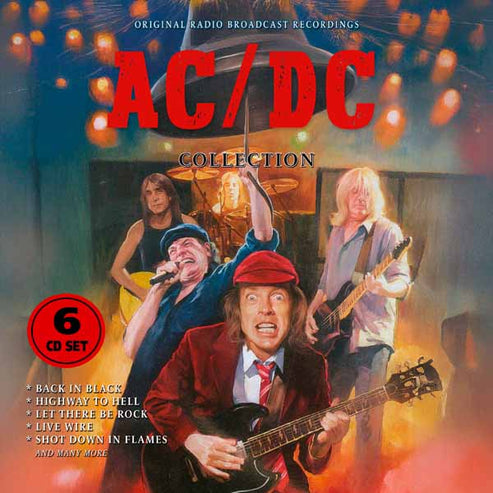 AC/DC - Collection (Broadcast Recordings) - 6CD Box Set – Spindizzy