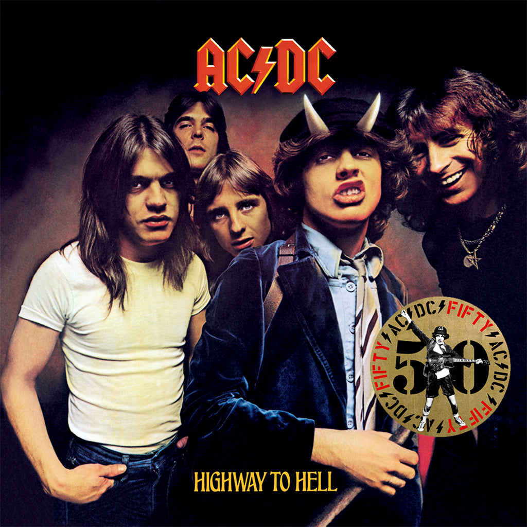 AC/DC - Highway To Hell (AC/DC 50 Reissue with Print Insert) - LP - 180g Gold Nugget Vinyl [MAR 15]
