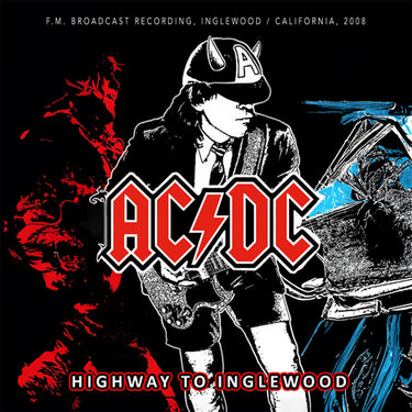 AC/DC - Highway To Inglewood (Radio Broadcast) - LP - Transparent Red Vinyl