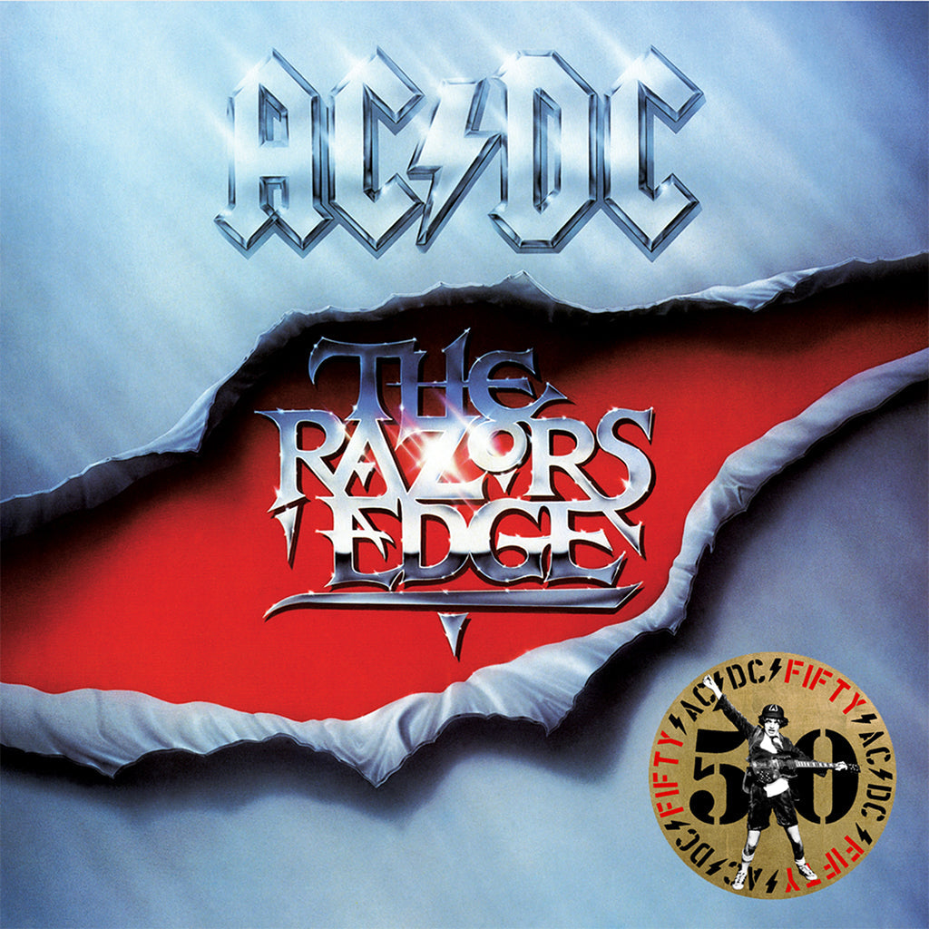 AC/DC - The Razors Edge (AC/DC 50 Reissue with Print Insert) - LP - 180g Gold Nugget Vinyl [MAR 15]