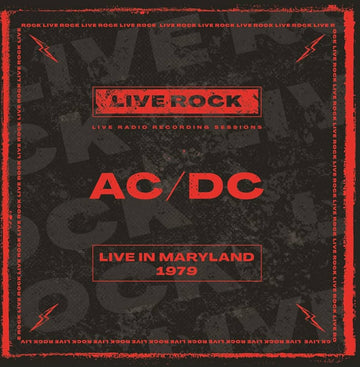 AC/DC - Live in Maryland, 1979 - LP - Vinyl [APR 11]