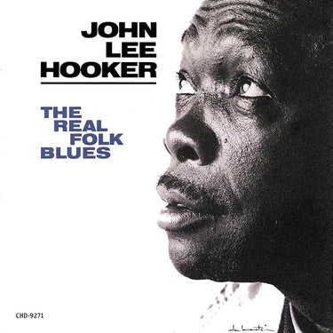 JOHN LEE HOOKER - The Real Folk Blues (Chess Acoustic Sounds Series)