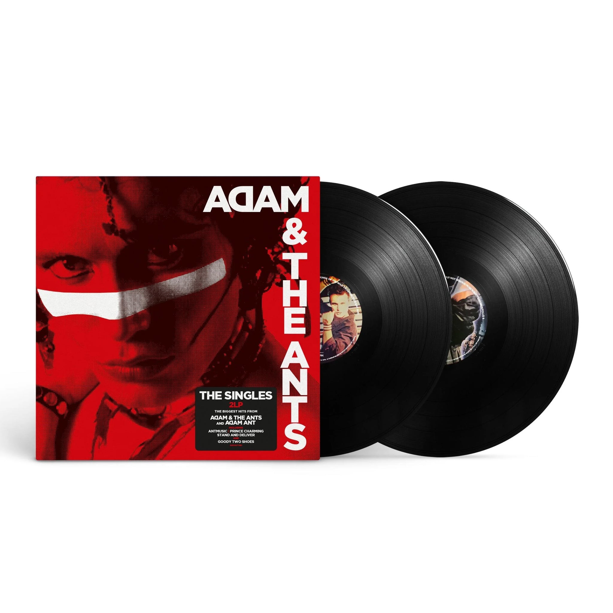ADAM ANT - The Singles - 2LP - Black Vinyl [DEC 19]