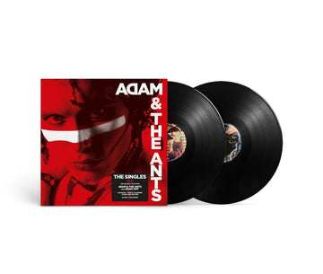 ADAM ANT - The Singles - 2LP - Black Vinyl [DEC 19]