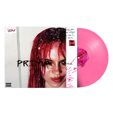 Pink Vinyl LP