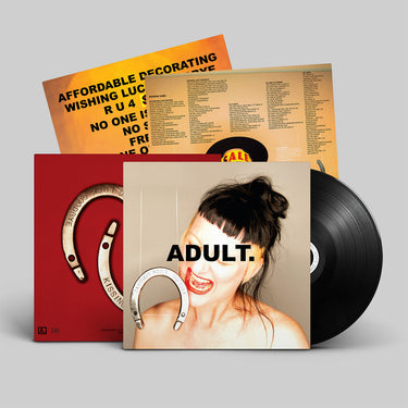 ADULT. - Kissing Luck Goodbye - LP - Black Vinyl [MAR 27]