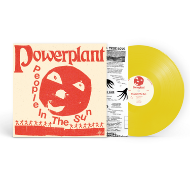 Yellow Vinyl LP