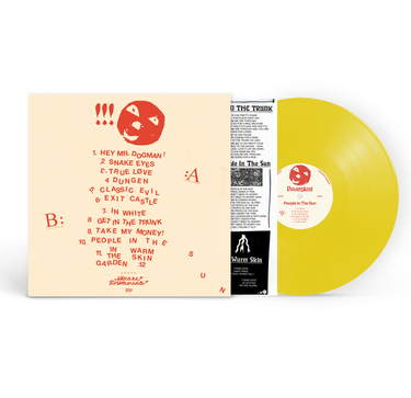 Yellow Vinyl LP
