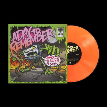 A Day To Remember - Attack Of The Killer B-Sides - 10" Neon Orange Vinyl  [Record Store Day 2025]