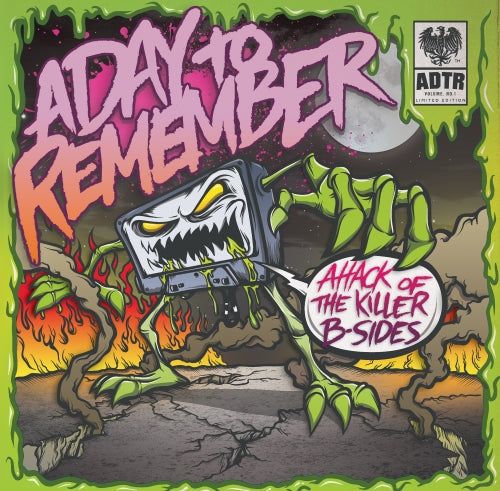 A Day To Remember - Attack Of The Killer B-Sides - 10" Neon Orange Vinyl  [Record Store Day 2025]