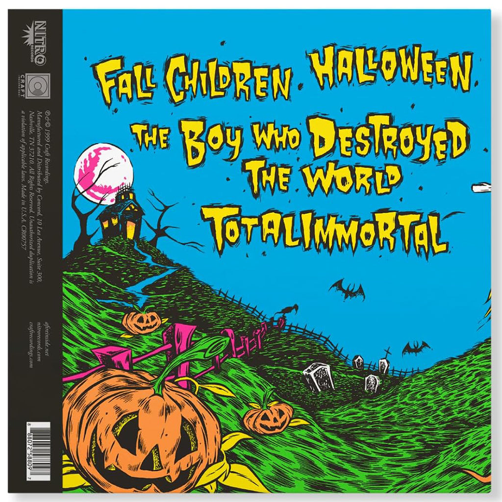 AFI - All Hallow's E.P. (25th Anniversary Edition with Poster insert) - 10'' - Spectral Pink Vinyl [OCT 4]