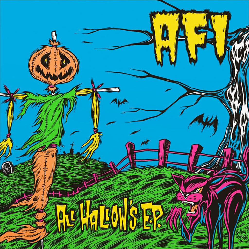 AFI - All Hallow's E.P. (25th Anniversary Edition with Poster insert) - 10'' - Spectral Pink Vinyl [OCT 4]