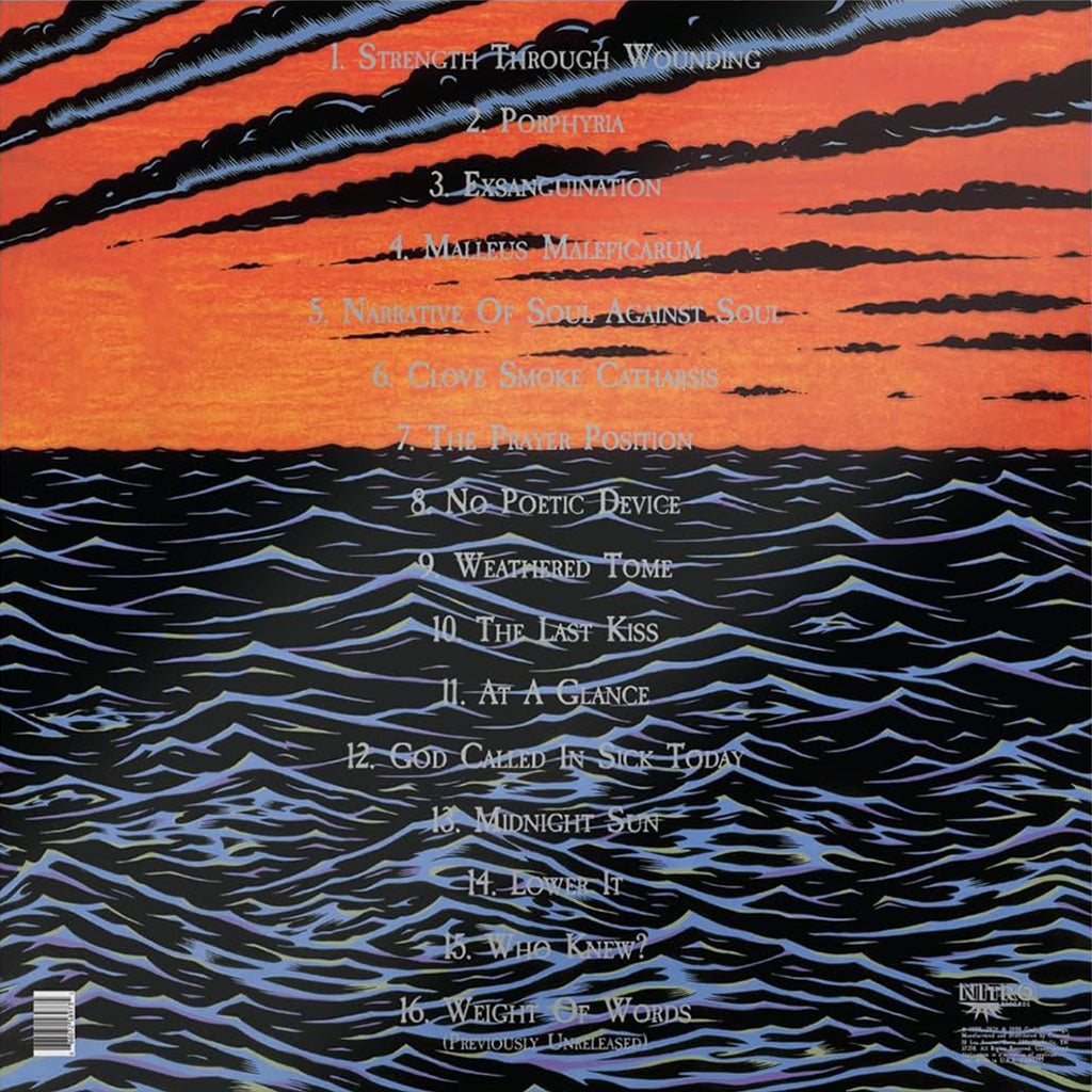 AFI - Black Sails In The Sunset (25th Anniversary Edition with 3 Bonus Tracks) - LP - Neon Orange Vinyl [JUL 19]