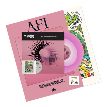 AFI - Silver Bleeds The Black Sun... - LP - White and Violet Vinyl