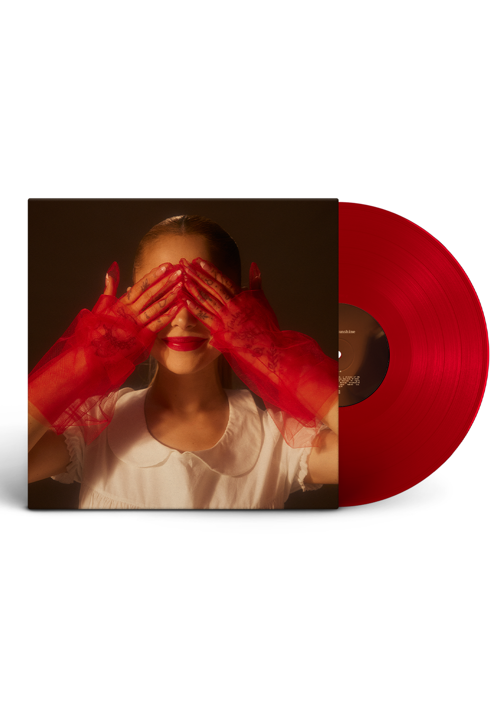 ARIANA GRANDE - Eternal Sunshine - LP - Red Vinyl