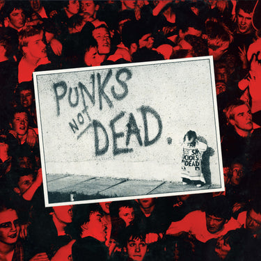 THE EXPLOITED - Punk's Not Dead (45th Anniversary Edition) - LP - Black & Red Splatter Vinyl [FEB 27]