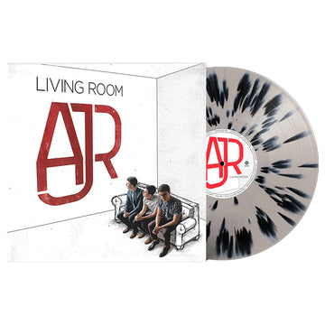 AJR - Living Room - LP - Bone w/ Black Splatter Colour Vinyl [OCT 24]