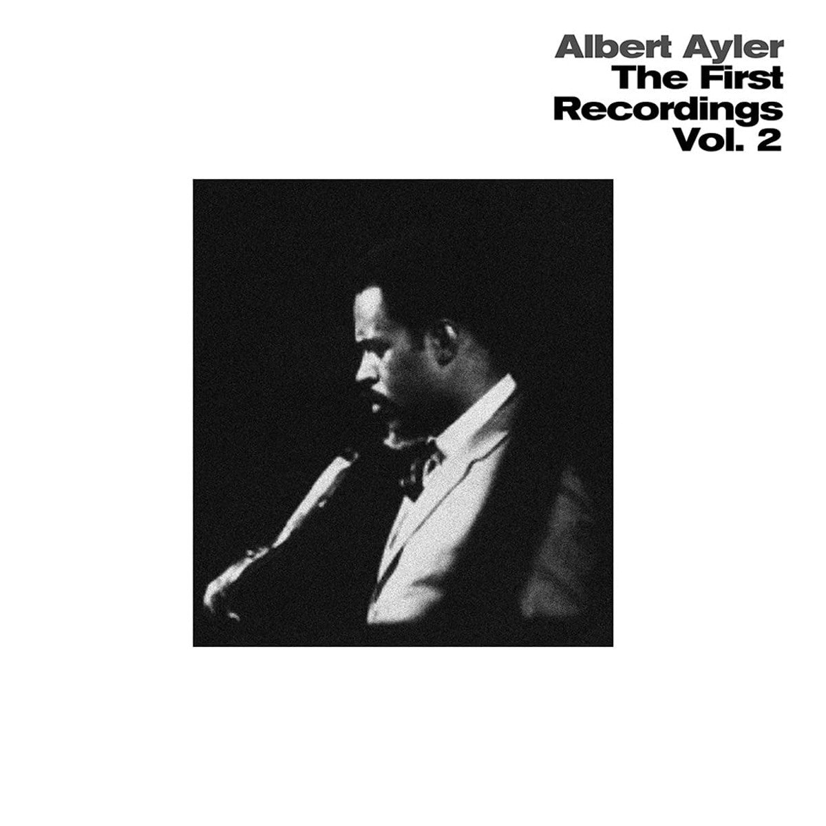 ALBERT AYLER - The First Recordings Vol. 2 - LP - Clear Vinyl