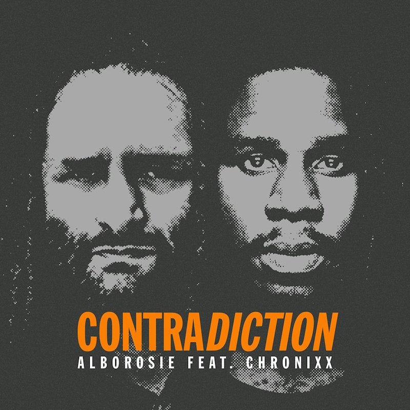 ALBOROSIE FEAT. CHRONIXX - Contradiction - 7" - Vinyl