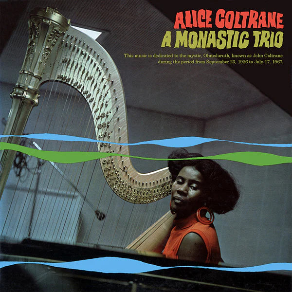 ALICE COLTRANE - A Monastic Trio - LP - Vinyl