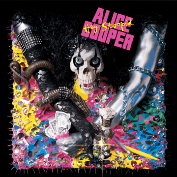 ALICE COOPER - Hey Stoopid - LP - Magenta Vinyl