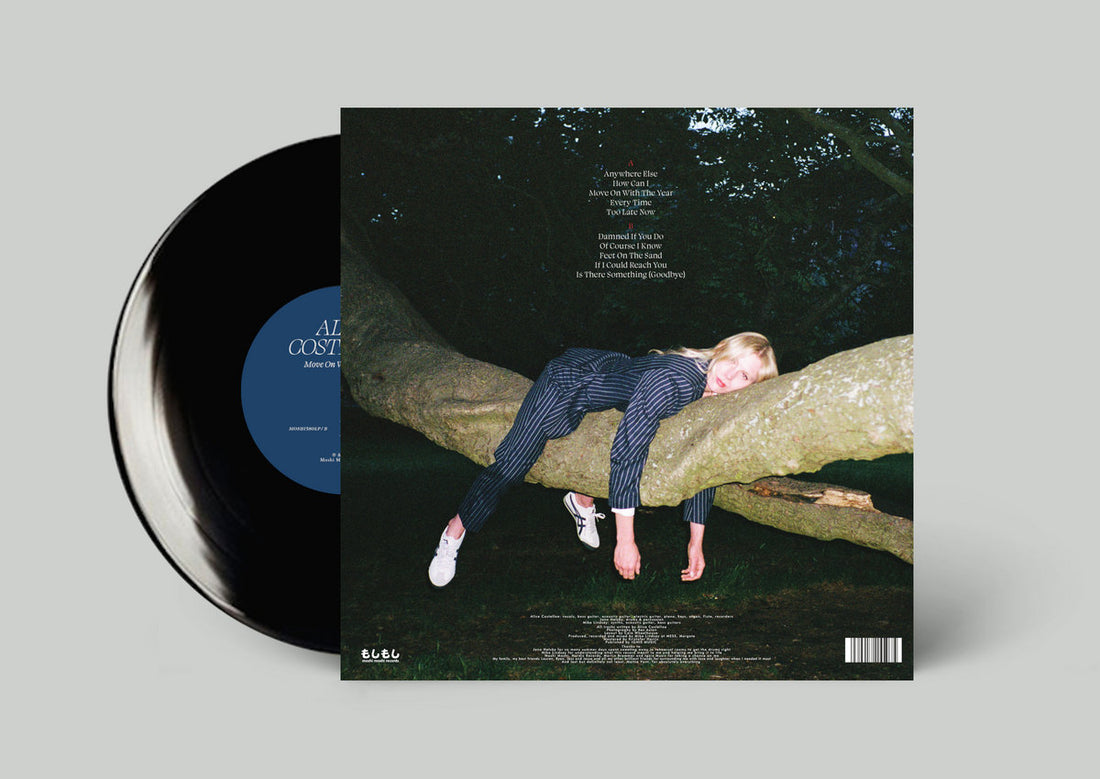 ALICE COSTELLOE - Move On With The Year - LP - Black Vinyl [FEB 6]