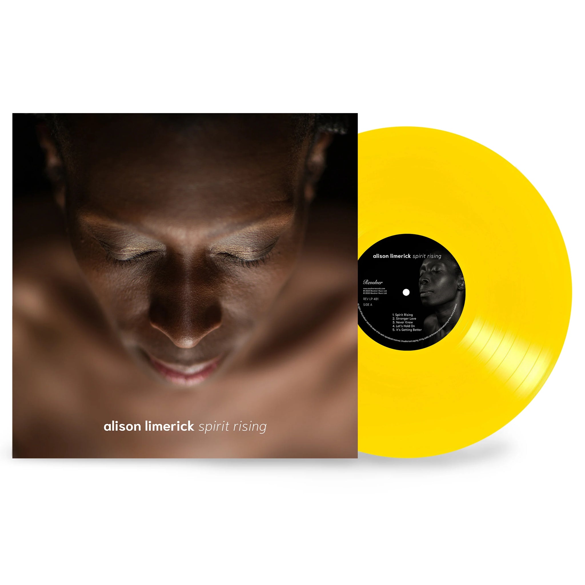 ALISON LIMERICK - Spirit Rising - LP - Yellow Vinyl [DEC 12]
