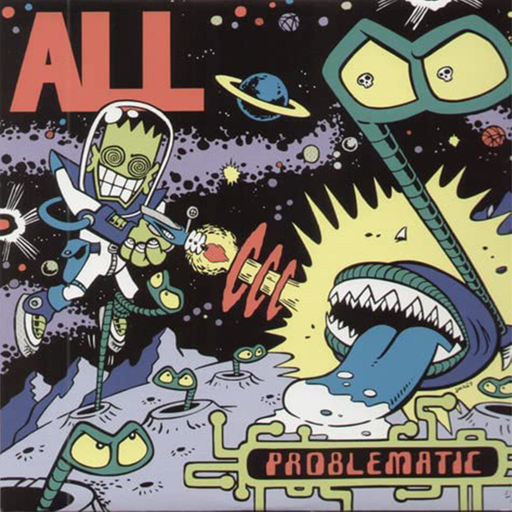 ALL - Problematic (2023 Reissue) - LP - Neon Yellow Vinyl