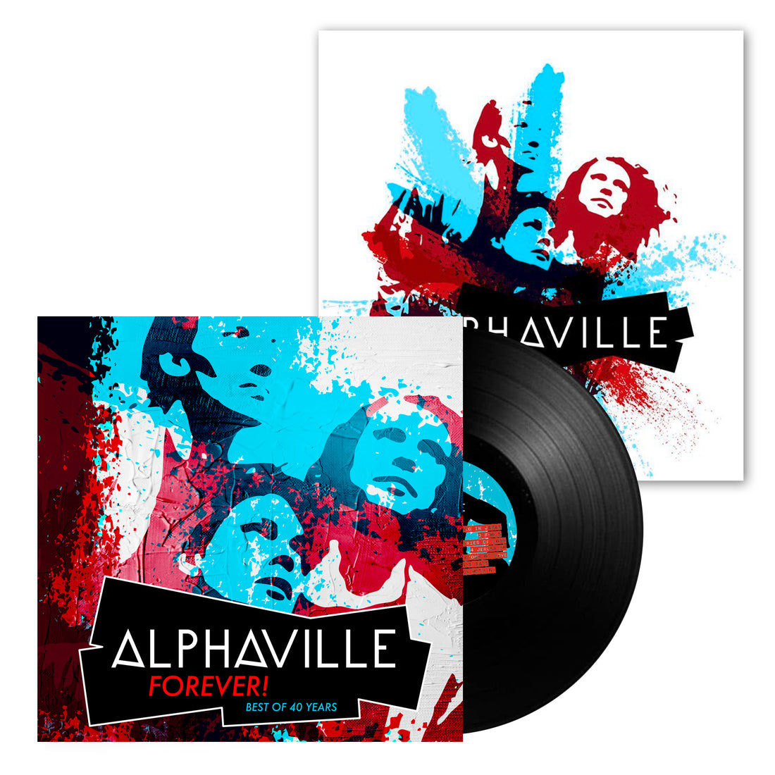 ALPHAVILLE - Forever! Best of 40 Years - LP - Vinyl