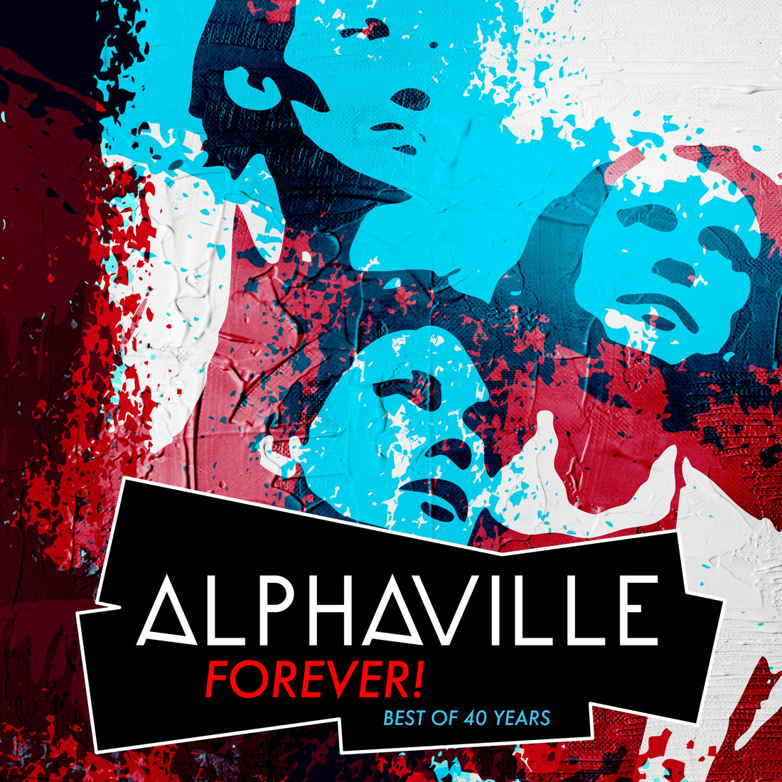 ALPHAVILLE - Forever! Best of 40 Years - 3CD