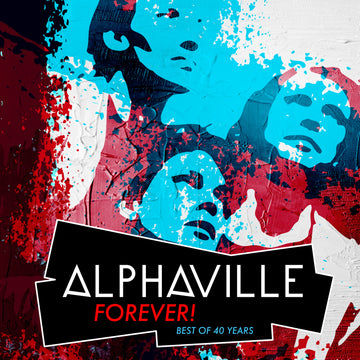 ALPHAVILLE - Forever! Best of 40 Years - LP - Vinyl