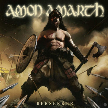 AMON AMARTH - Berserker - 2LP - Black Vinyl