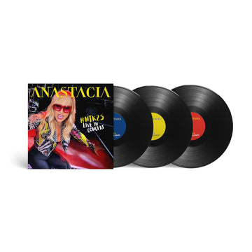 ANASTACIA - #NTK25 Anastacia Live in Concert - 3LP - Black Vinyl [FEB 20]