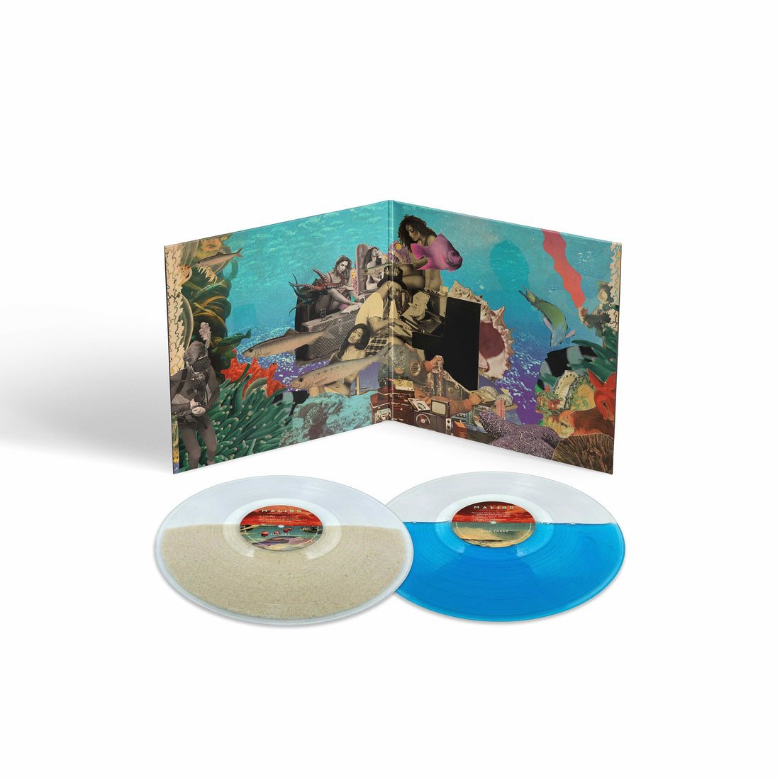 ANDERSON .PAAK - Malibu (10 Year Anniversary) - 2LP - Limited Sand & Water Filled Vinyl [APR 17]