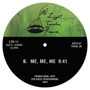 UNKNOWN ARTISTS - Light Touches 11 (Frawl & Blackout Edits) - 12" - Black Vinyl