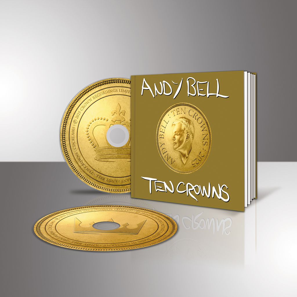 ANDY BELL - Ten Crowns - 2CD [MAY 2]