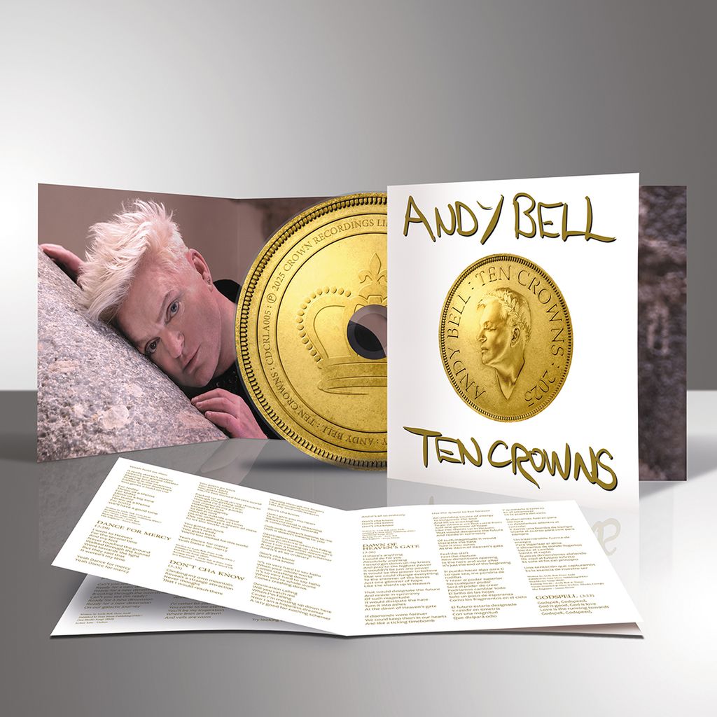 ANDY BELL - Ten Crowns - CD [MAY 2]