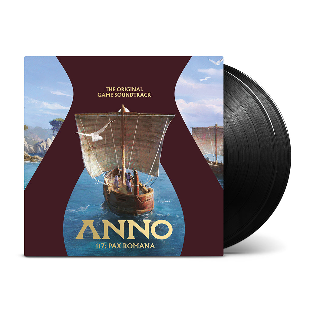 MATTHIAS WOLF | TILMAN SILLESCU | ALEX RÖDER | ARMIN HAAS | HENNING NUGEL - Anno 117: Pax Romana (Original Soundtrack) - 2LP - Deluxe Gatefold Vinyl [APR 24]