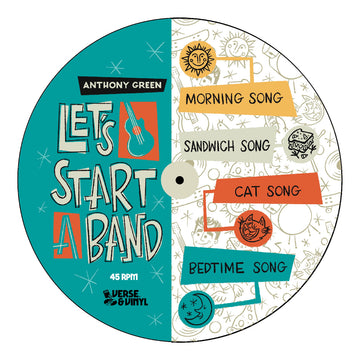 ANTHONY GREEN - Let's Start A Band - 12" EP - Picture Disc [MAR 27]