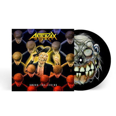 ANTHRAX - Among The Living - LP - Vinyl Picture Disk – Spindizzy