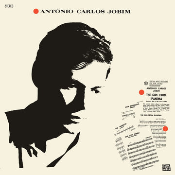 ANTONIO CARLOS JOBIM - The Girl From Ipanema (2025 Reissue) - LP - 180g Green Vinyl [NOV 14]