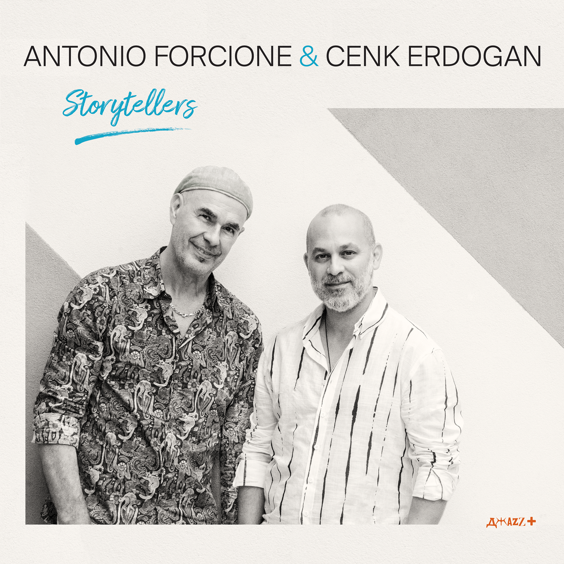 ANTONIO FORCIONE & CENK ERDOĞAN - Storytellers - CD