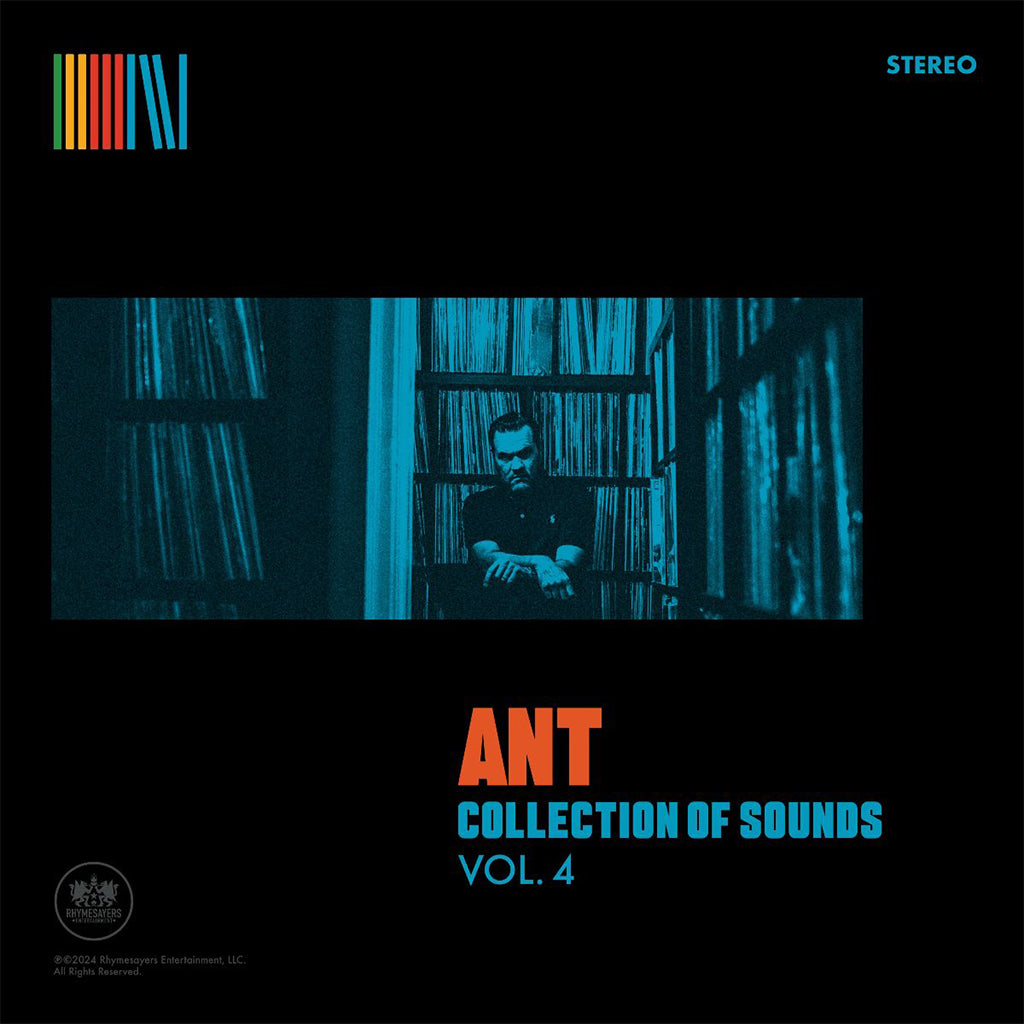 ANT - Collection Of Sounds Vol. 4 - LP - Blue Vinyl [APR 4]