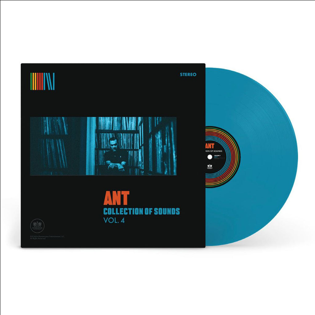 ANT - Collection Of Sounds Vol. 4 - LP - Blue Vinyl [APR 4]