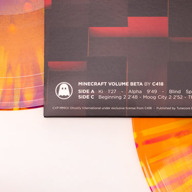 C418 - Minecraft Volume Beta (Original Soundtrack) [5th Anniversary Reissue] - 2LP - 'Warp Speed' Colour Vinyl