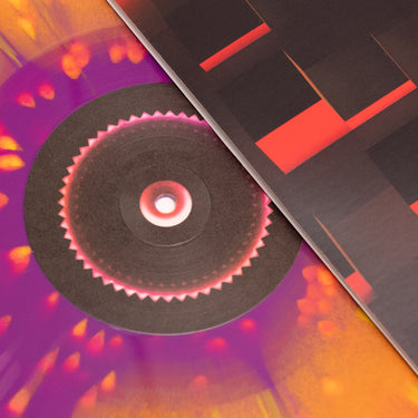 C418 - Minecraft Volume Beta (Original Soundtrack) [5th Anniversary Reissue] - 2LP - 'Warp Speed' Colour Vinyl