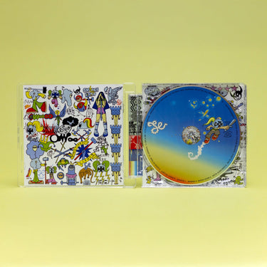 CD Deluxe (1st Pressing Super Jewel Case)