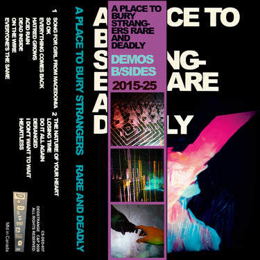 A PLACE TO BURY STRANGERS - Rare And Deadly
